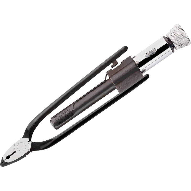 Stahlwille STW6575230 230 mm Reversible Wire Twisting Pliers - Silver