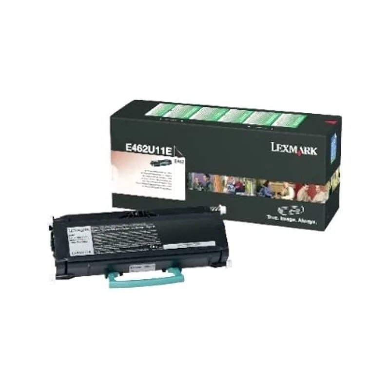Lexmark - Toner cartridge - Extra High Yield - 1 x black - 18000 pages - LCCP, LRP