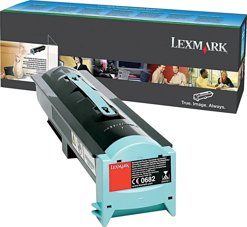 Lexmark - Toner cartridge - 1 x black - 35000 pages - LCCP - For copier