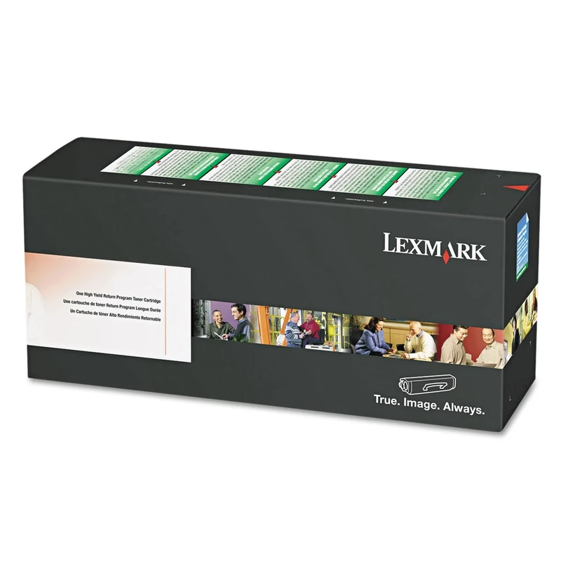 Lexmark - Photoconductor unit - 1 x black - 60000 pages - LCCP