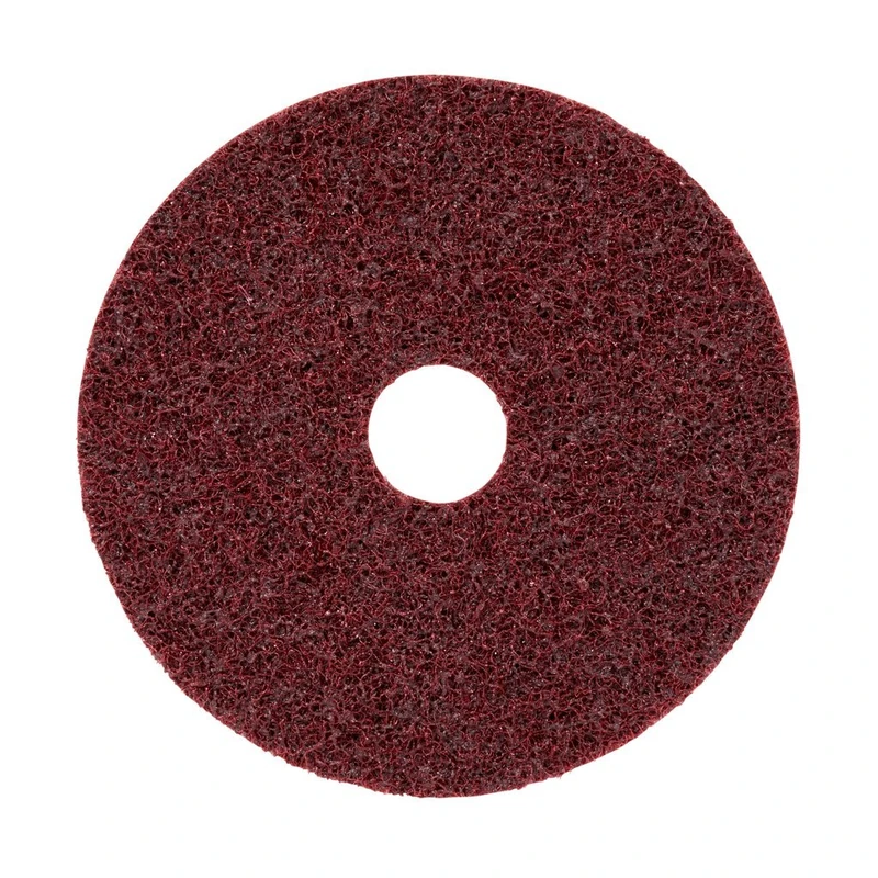 Scotch-Brite Surface Conditioning Disc SC-DH, 178 x 22 mm, 1 Hole, A VFN - Blue, 20 Discs/Box