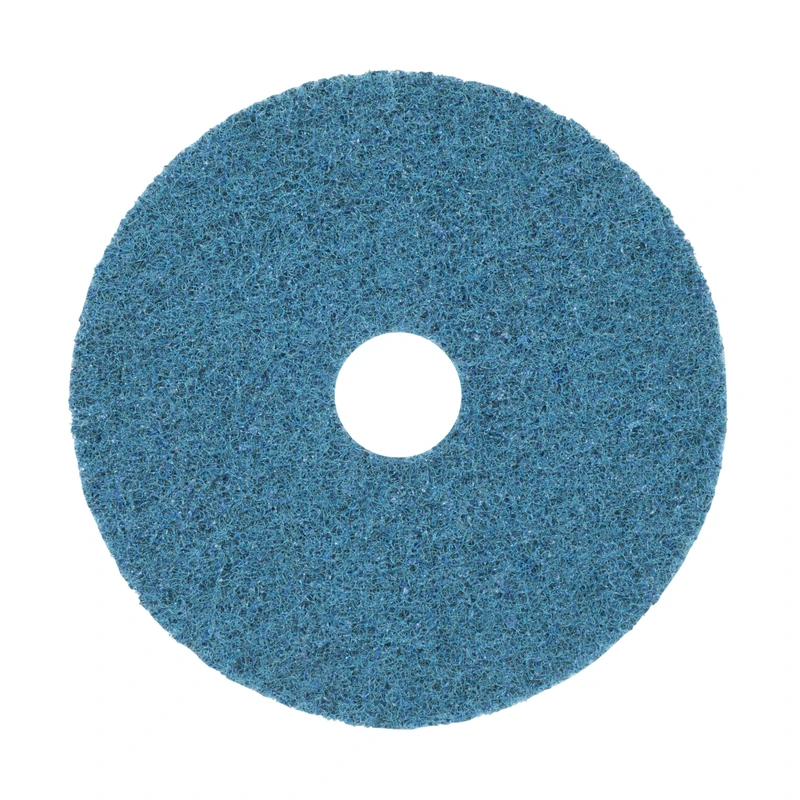 Scotch-Brite Surface Conditioning Disc SC-DH, 115 x 22 mm, 1 Hole, A VFN - Blue, 20 Discs/Box