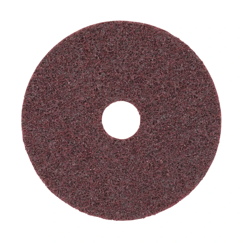 3M Scotch-Brite Surface Conditioning discs SC-DH, 125 x 22 mm, with hole, medium grit – Smooth and simple cleaning, blending and finishing of surfaces - 1x 20 discs