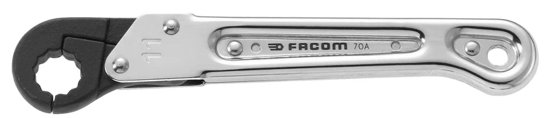 Facom 70A.19 Spanner with Ring Ratchet 19 mm
