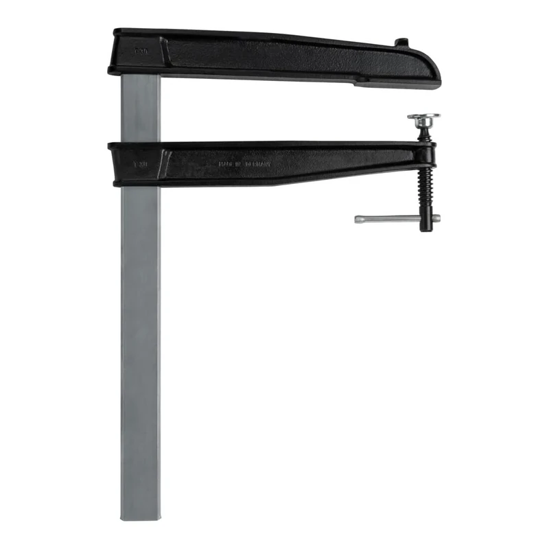 Bessey TGN60T50K TGNT-K Deep Throat Clamp, Grey/Black, 600/500 mm