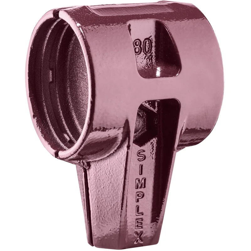 Halder 3011080 80 mm EH 3011 Stainless Steel Soft-Face Mallet Housing - Multi-Colour
