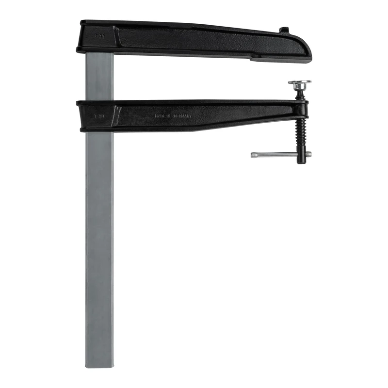 Bessey TGN30T50K "TGNT-K" Deep Throat Clamp, Grey/Black, 300/500 mm