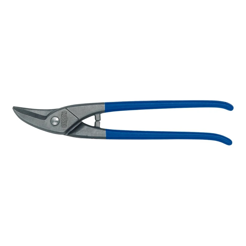Bessey D208-275L Left Cutting Punch Snips, Blue/Grey