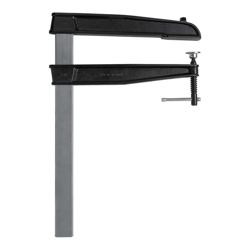 Bessey TGN40T20K "TGNT-K" Deep Throat Clamp, Grey/Black, 400/200 mm