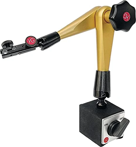 Hydraulic Magnetic Measuring Stand (Footed) 300 mm HG - Image 1