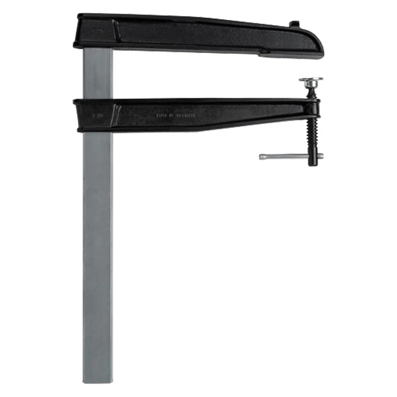 Bessey TGN80T25K TGNT-K Deep Throat Clamp, Grey/Black, 800/250 mm