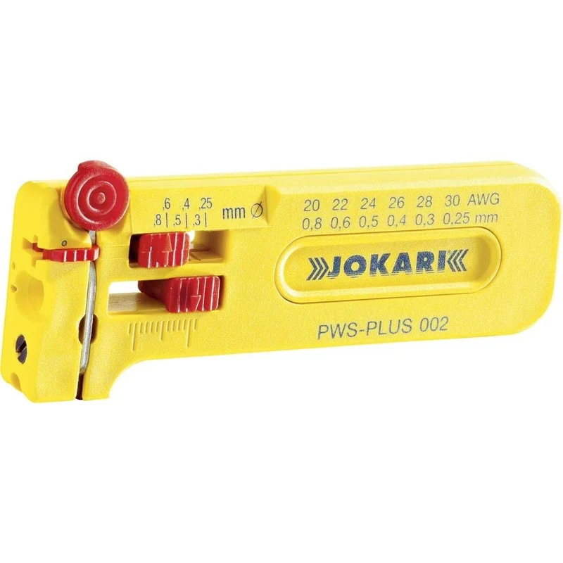 JOKARI 40025 30-20 AWG Mini-Precision Cable Stripping Tool - Multi-Coloured
