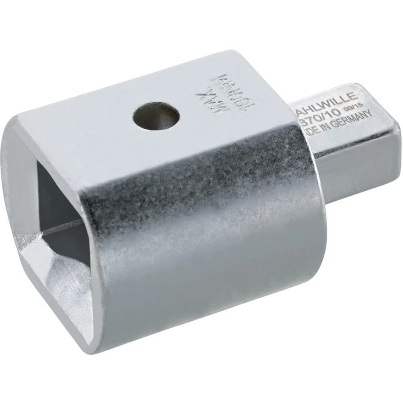 Stahlwille 7370/10 Wrench Adaptor, Silver, 9 x 12/14 x 18 mm