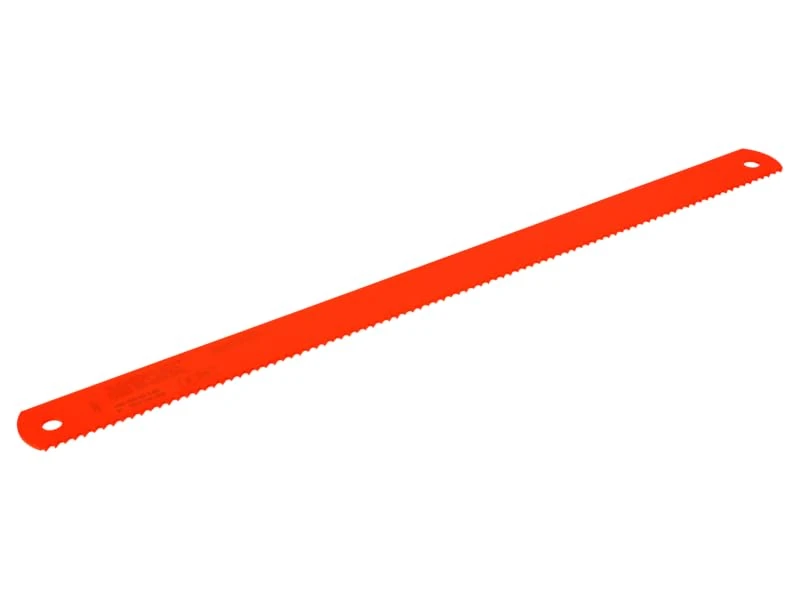 Bahco 3809-500-38-2.00-6 6 TPI "Sandflex" Bi-Metal Power Hack Saw Blade, Orange, 500 x 38 x 2 mm