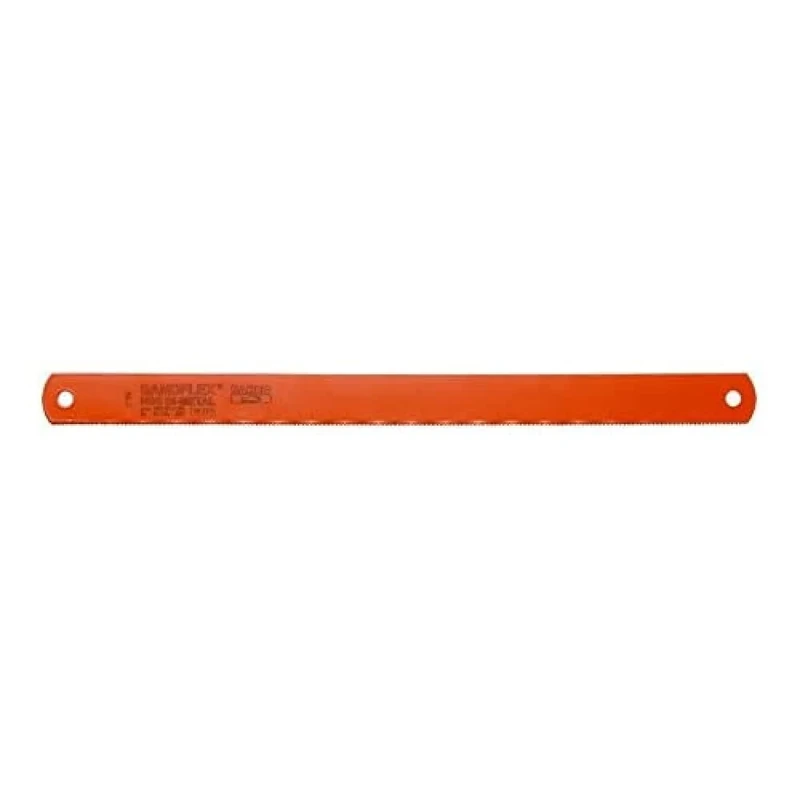 Bahco 3809-550-50-2.50-4-KA 4 TPI "Sandflex" Bi-Metal Power Hack Saw Blade for Kasto Machines, Orange, 550 x 50 x 2.5 mm