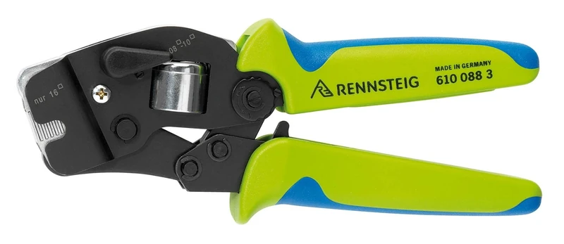 Rennsteig 610 088 3 "PEW8.88" Crimping Pliers, Multi-Colour