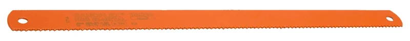 Bahco 3809-575-50-2.50-4-KA 4 TPI "Sandflex" Bi-Metal Power Hack Saw Blade for Kasto Machines, Orange, 575 x 50 x 2.5 mm