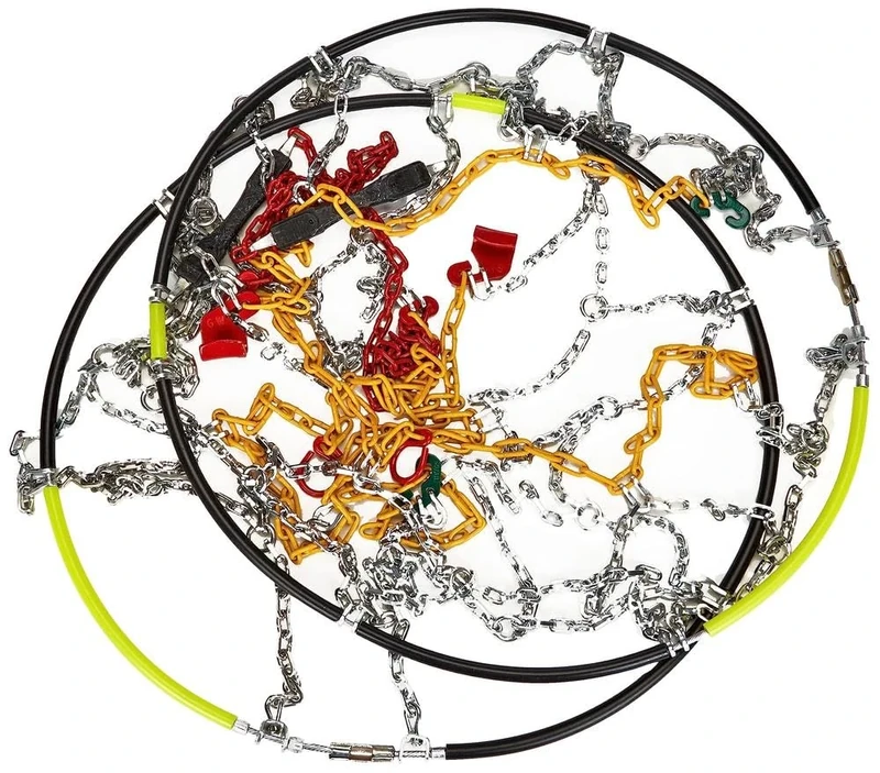 Cartrend 7848230 Snow chain set "Safety", set of 2, size 30