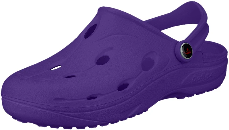 chung shi Unisex Dux Clogs, Indigo Lila, 44/45 EU (XXL)