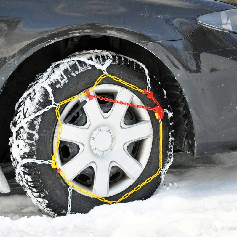 Cartrend 7848270 Snow chain set "Safety", set of 2, size 70