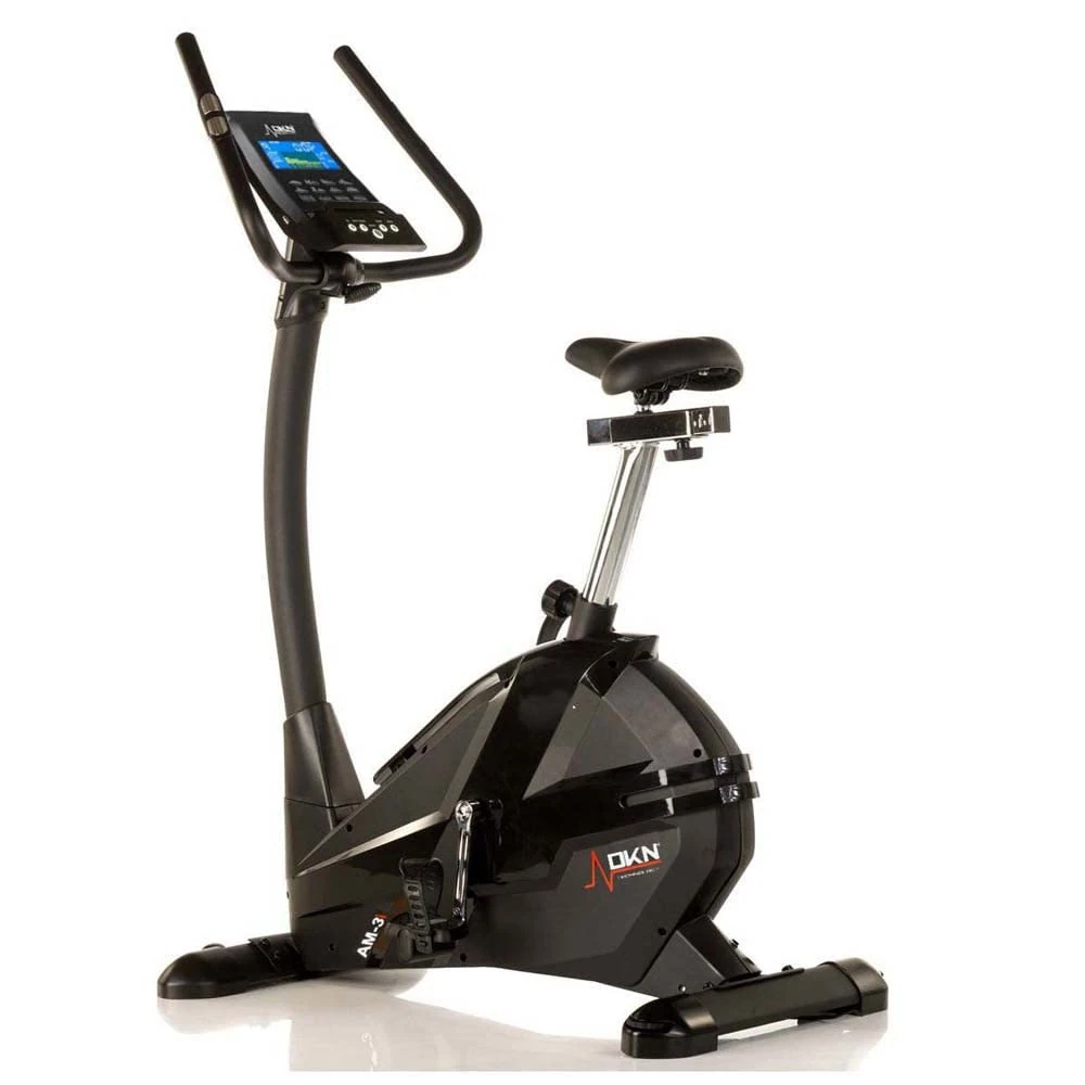 DKN Unisex AM-3i Exercise Bike, Black, One Size