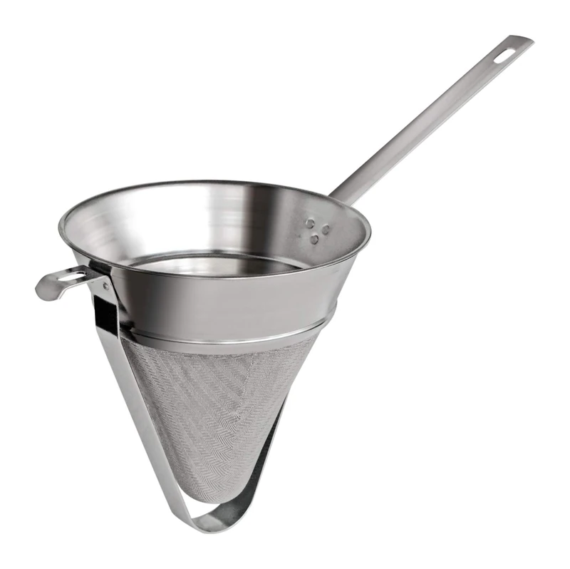 Gobel 114410 Stainless Steel Chinese Strainer Sieve With Reinforced Tin Diameter 20 cm - Image 1