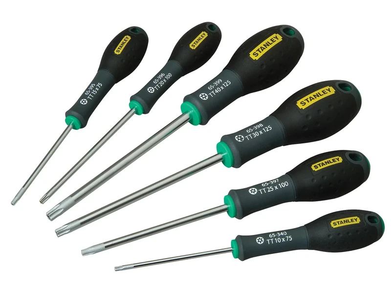 STANLEY FATMAX 6 Piece Tamperproof Torx Set