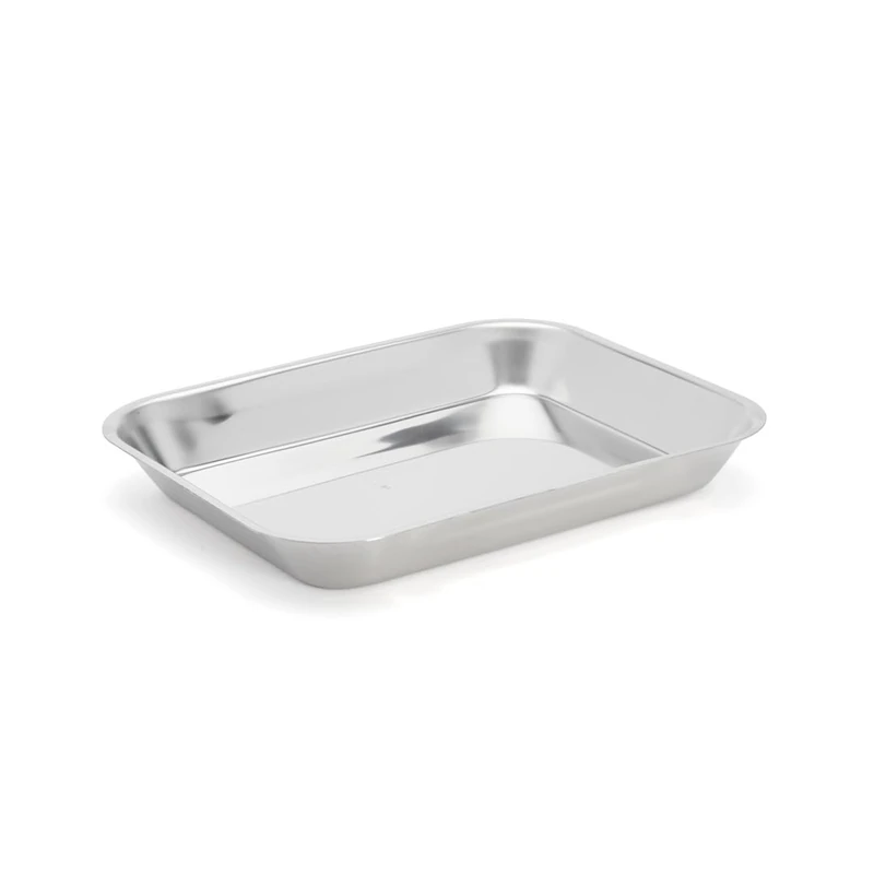DE BUYER De Buyer-3280.35 stainless steel Dish Without Handles 35 x 27 x 46 cm-37 x 29.2 x 5 cm, 37 x 29.1 x 5.1 cm