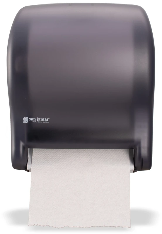 San Jamar T8000TBK Tear-N-Dry Essence Towel Dispenser, Classic, Black Pearl