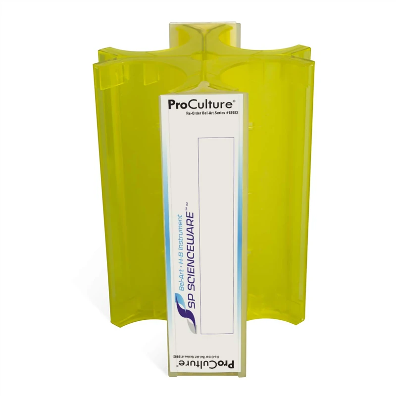 SP Scienceware Bel-Art Easyplate 100mm Petri Dish Rack - 48 Places