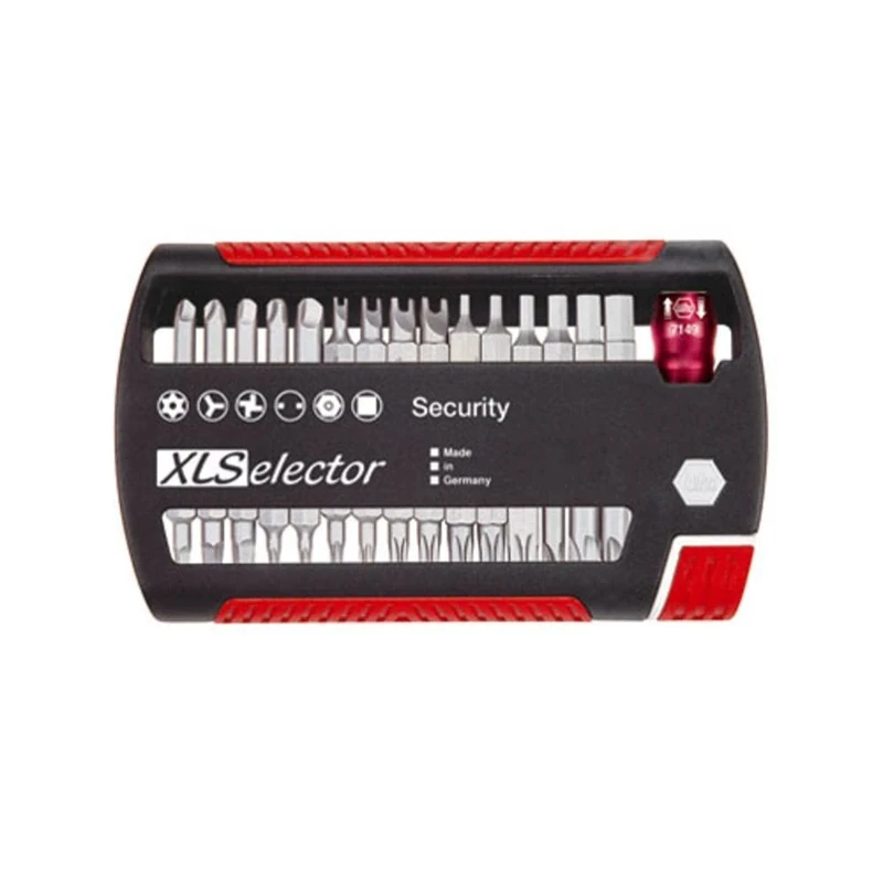 Wiha 7948-927 XLSelector Security, Black, 31 TLG.