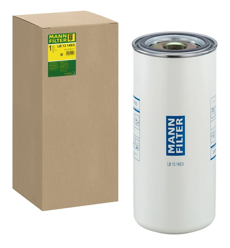 MANN-FILTER LB 13 145/3 Compressed Air-Oil Separation - OFF-HIGHWAY APPLICATIONS