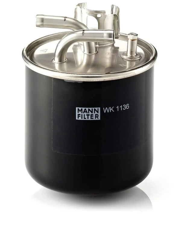 MANN-FILTER WK 1136 Fuel Filter - for Cars + Transporters