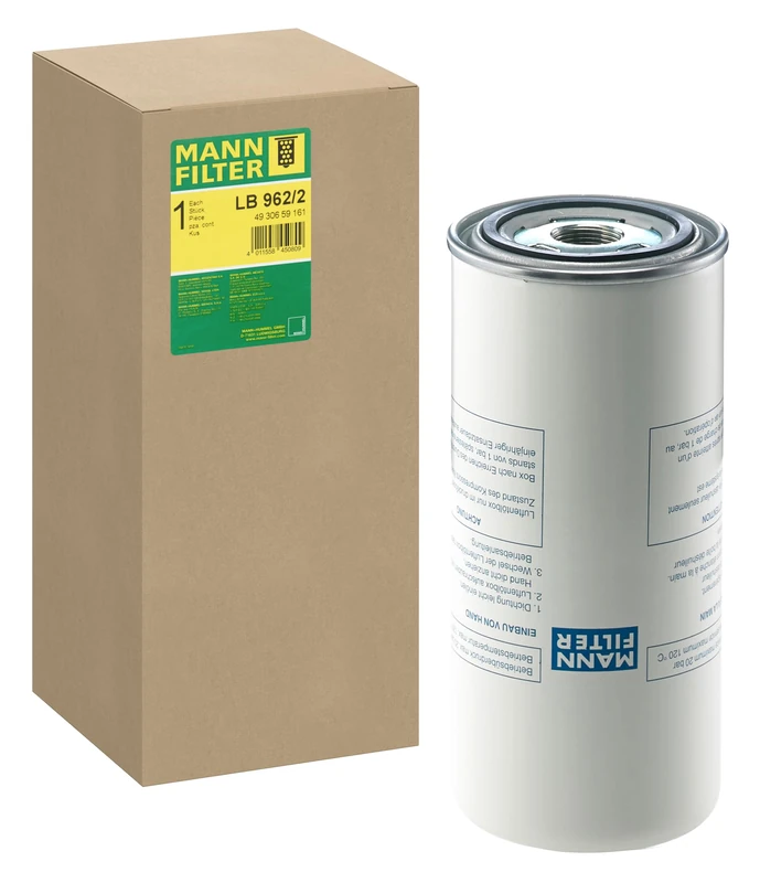 MANN-FILTER LB 962/2 Compressed Air-Oil Separation - OFF-HIGHWAY APPLICATIONS - Image 1