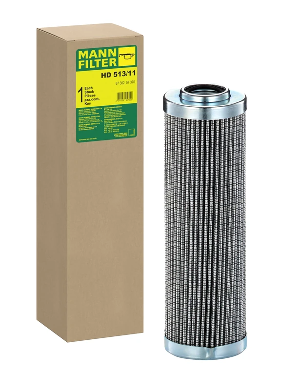 MANN-FILTER HD 513/11 Oil Filter Hydraulics filter - for Off-Highway Applications