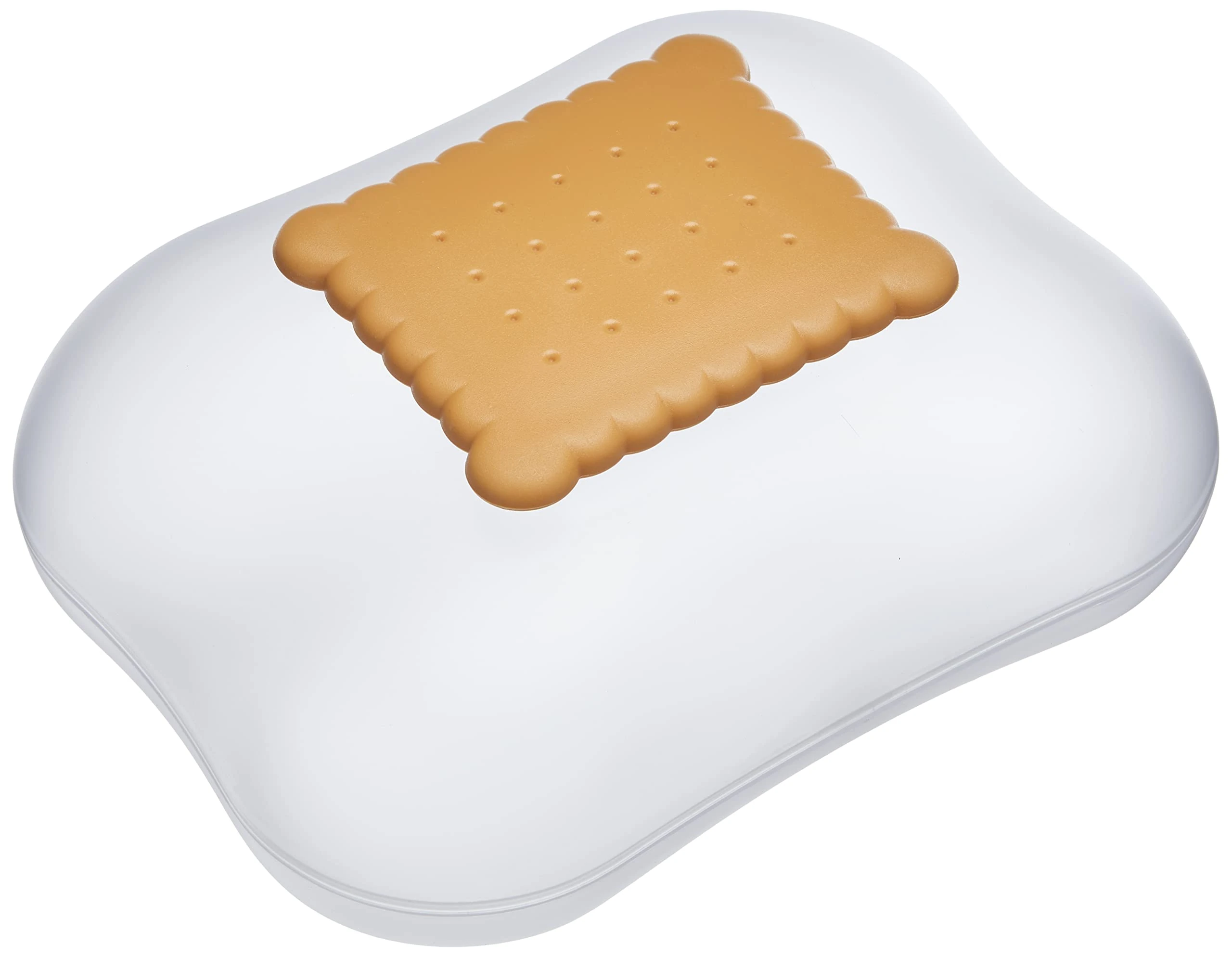 Alessi Mary Biscuit ASG07 I Design Biscuit Box with Lid Thermoplastic Resin, Ice , White