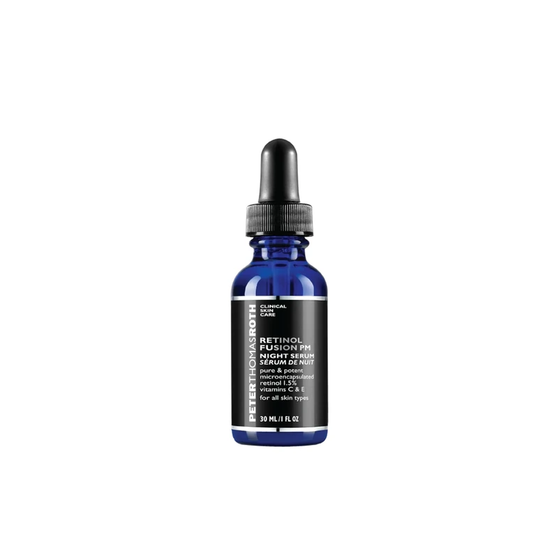 Peter Thomas Roth Retinol Fusion PM Fluid Ounce, 1