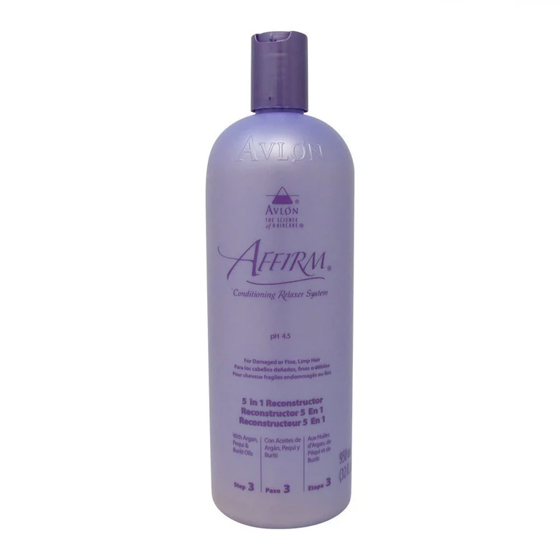 Avlon Affirm 5 in 1 Reconstructor Conditioning Relaxer System 950ml 32oz - Image 1
