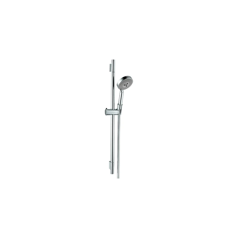 Hansgrohe 04266000 Unica S Wallbar Set, 24-Inch, Chrome