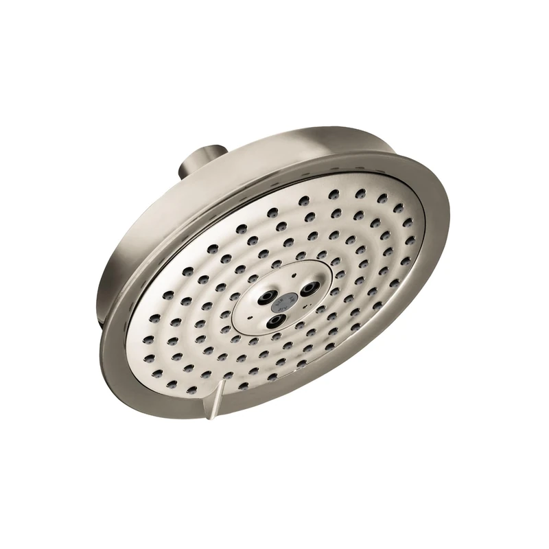 Hansgrohe 28471821 Raindance C 150 3-Spray 6 in. Raincan Showerhead in Brushed Nickel