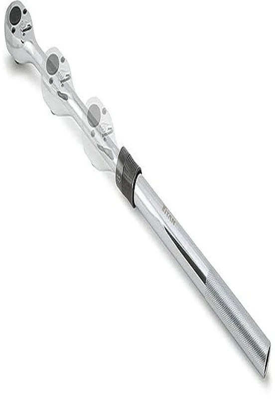 Titan Tools 12072 3/4-Inch Drive Extendable Ratchet - Multi-Colour