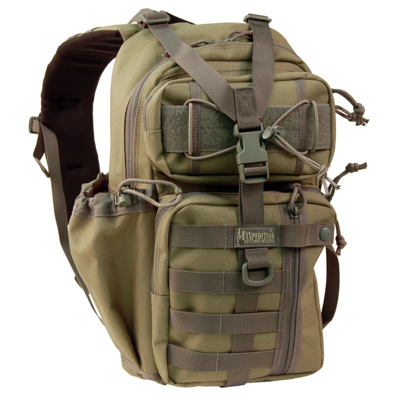 Maxpedition Sitka Gearslinger Backpack - Khaki / Foliage, 6lt