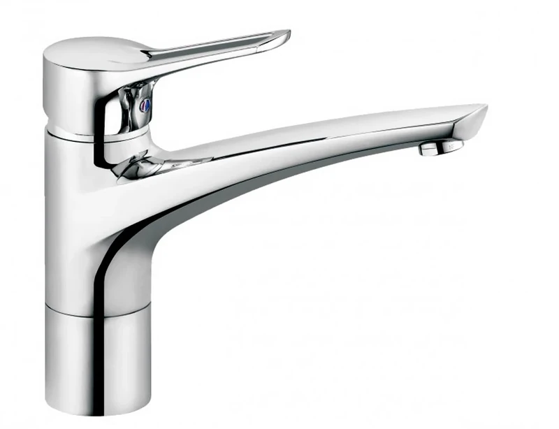 Kludi 39 905 05 62 Chrome MX DN 15 Kitchen Sink Tap - Grey