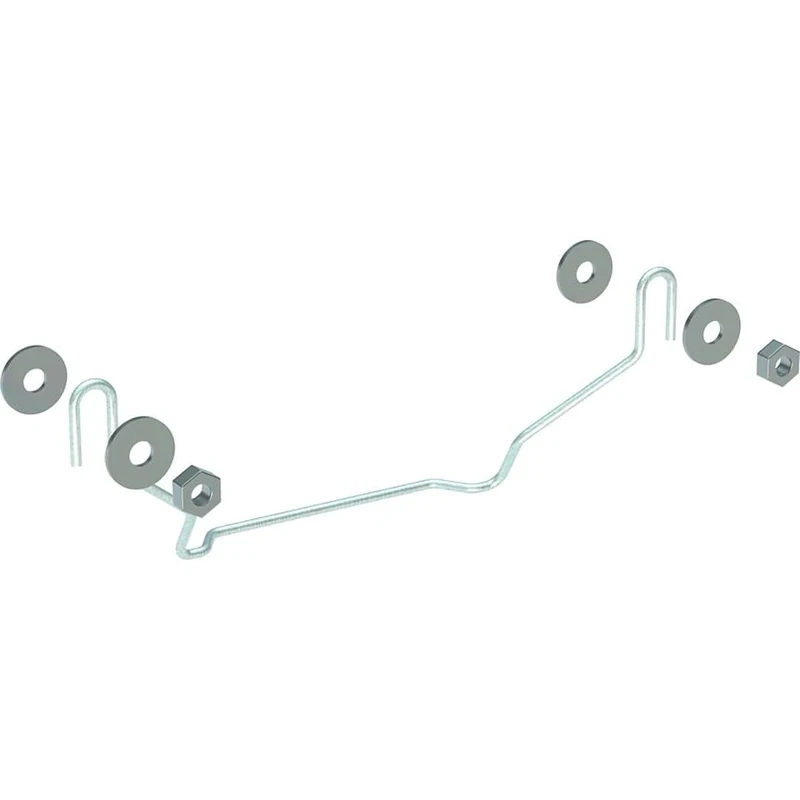 Keramag Kerafix 551067000 Attachment Piece for Sink Half Column