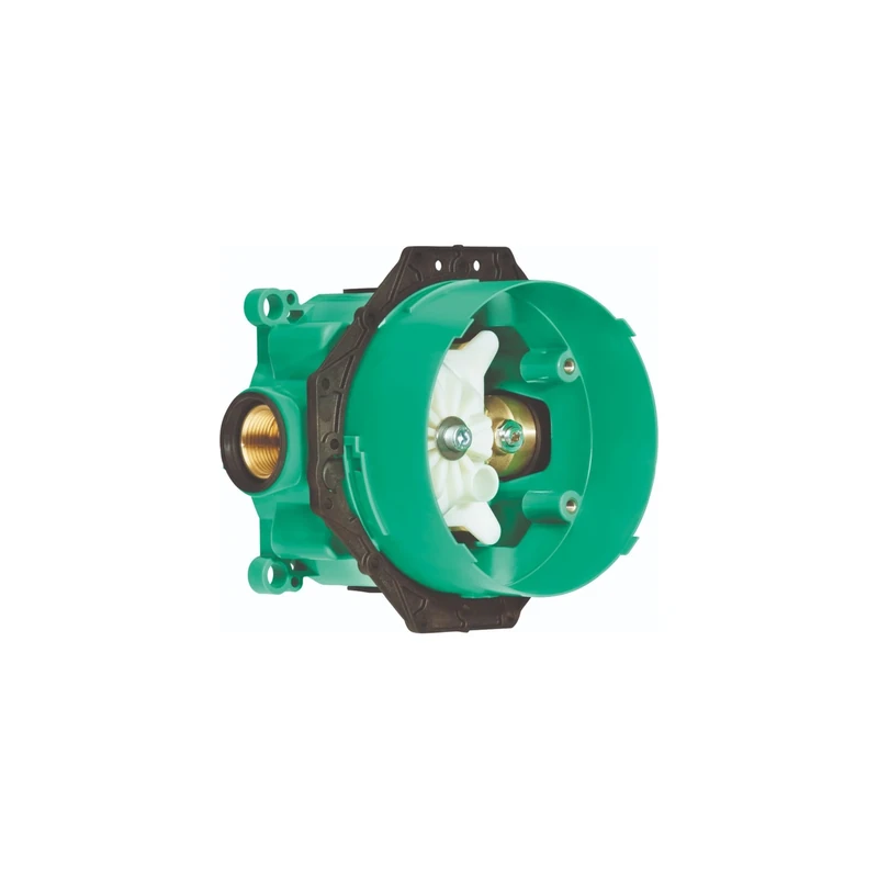 Hansgrohe 01850181 iBox Universal Plus Rough with Service Stops, 3/4-Inch