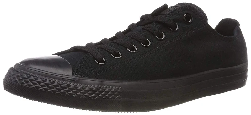 Converse Unisex M5039c Sneakers, Black Monochrome, 5.5 UK