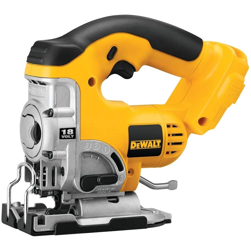 DEWALT DC330B 18-Volt Cordless Jig Saw with Keyless Blade Change (Tool Only)