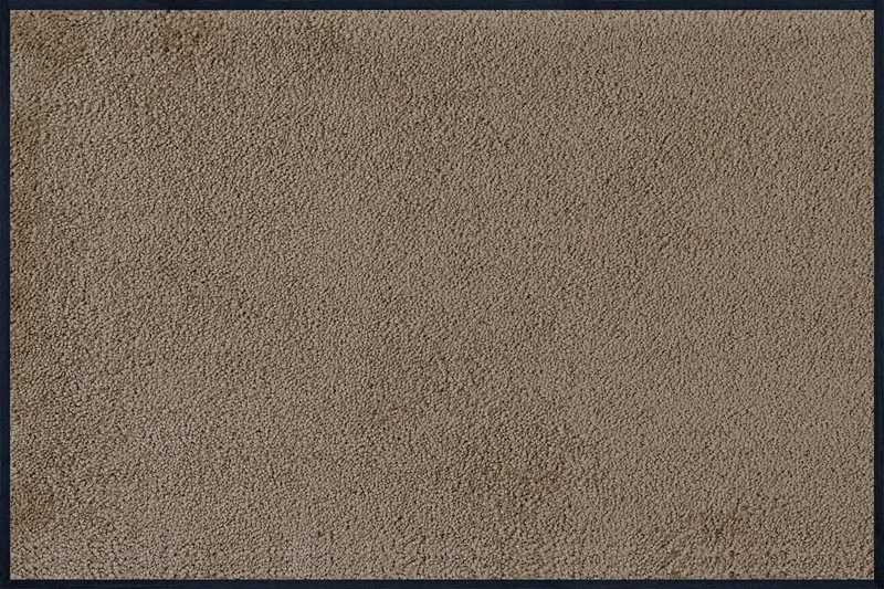 Door Mat Taupe 60x90 cm beige