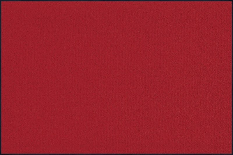 Wash+Dry Red Door Mat 120x180 cm - Non Slip, OEKO-TEX Certified