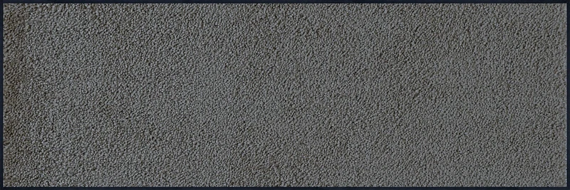 Wash + dry Doormat Anthracite (Smokey Mount) / Grey 60 x 180 cm, inside and outside, washable